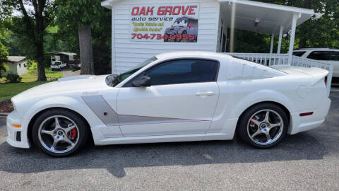 2005 Ford Mustang for sale at Oak Grove Auto Sales in Kings Mountain NC