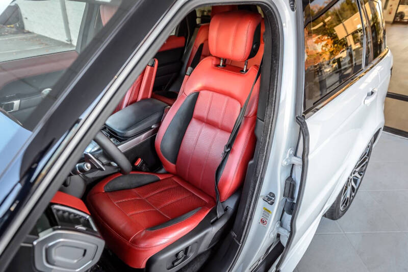 2018 Land Rover Range Rover Sport Supercharged Dynamic