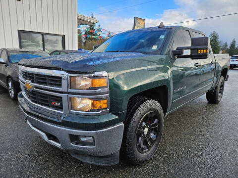 2015 Chevrolet Silverado 1500 for sale at Del Sol Auto Sales in Everett WA