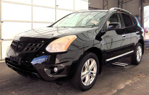 2013 Nissan Rogue for sale at Angelo's Auto Sales in Lowellville OH