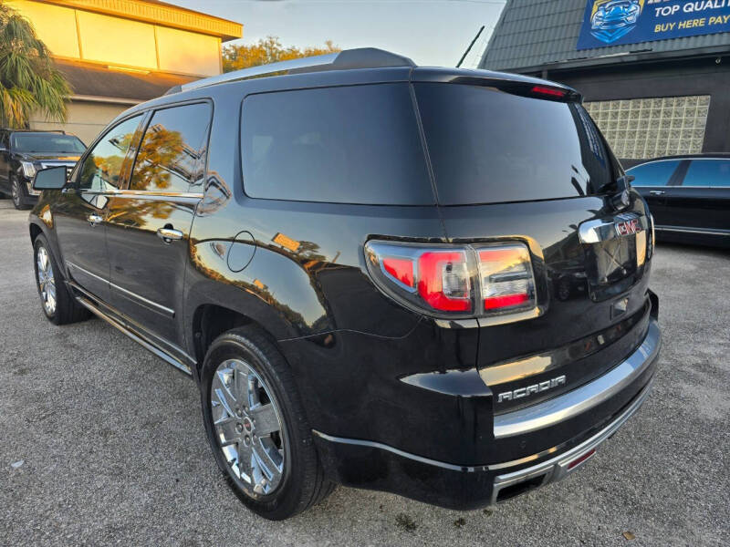 2015 GMC Acadia Denali