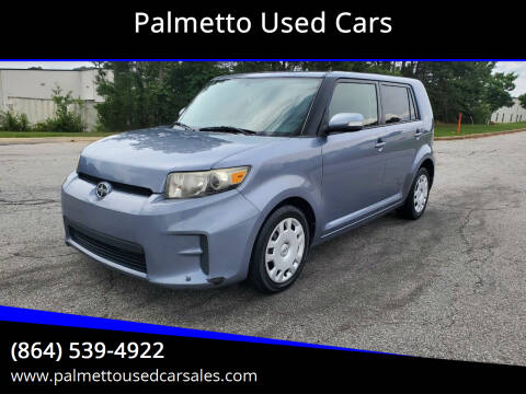 2012 Scion xB for sale at Palmetto Used Cars in Piedmont SC