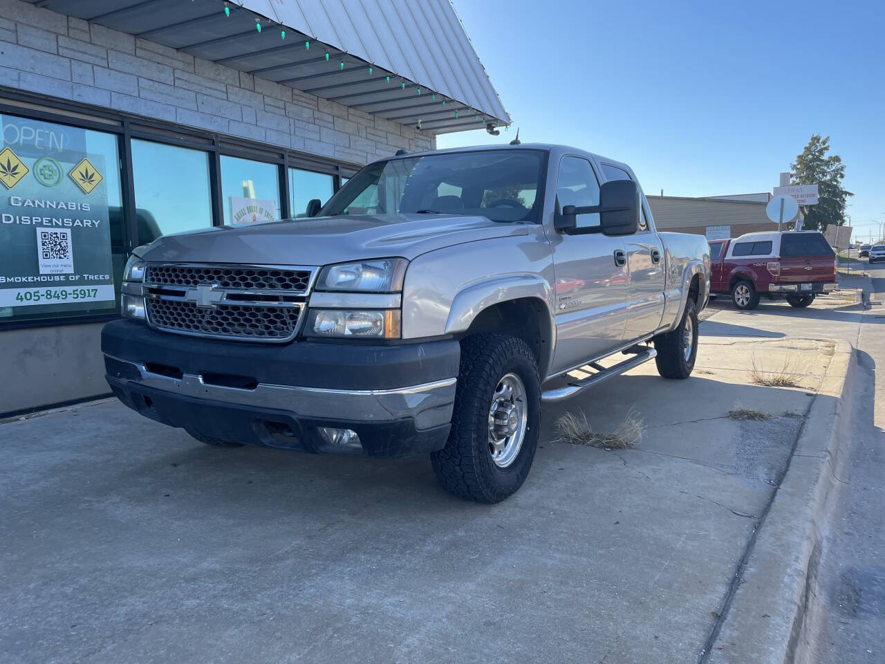 2005 Chevrolet Silverado 2500HD for sale at Kathryns Auto Sales in Oklahoma City, OK