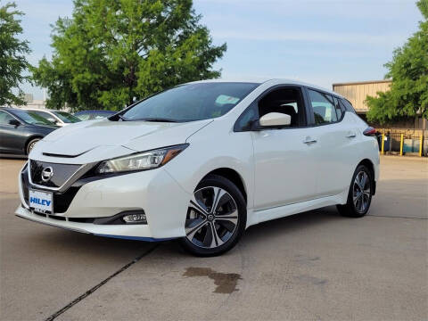 2022 Nissan LEAF for sale at HILEY MAZDA VOLKSWAGEN of ARLINGTON in Arlington TX