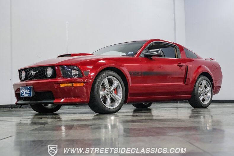 2007 Ford Mustang