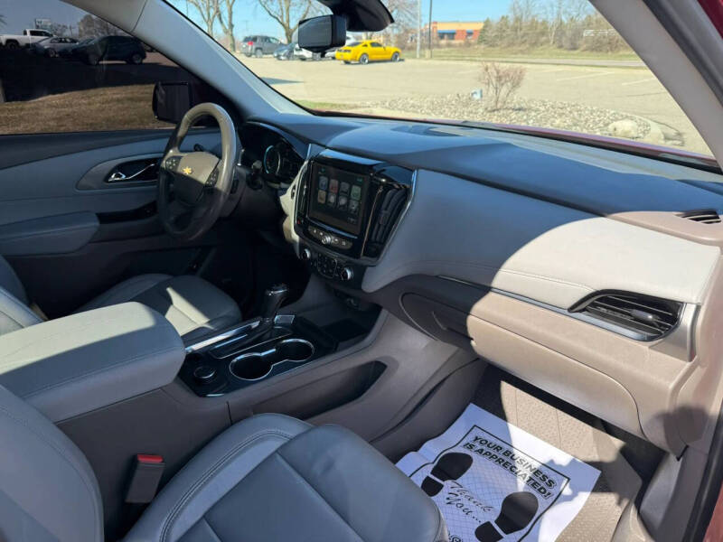 2019 Chevrolet Traverse LT Leather