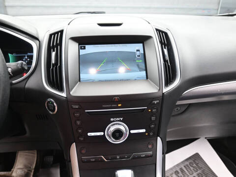 2018 Ford Edge Titanium