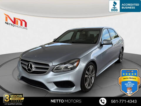 2016 Mercedes-Benz E-Class E 350