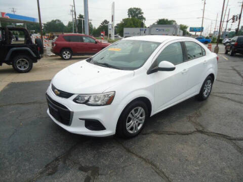 2017 Chevrolet Sonic for sale at Tom Cater Auto Sales in Toledo OH