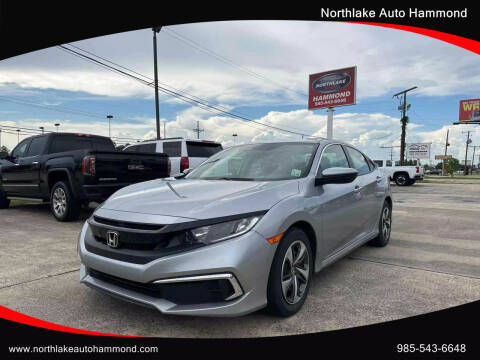 2020 Honda Civic for sale at Auto Group South - Northlake Auto Hammond in Hammond LA