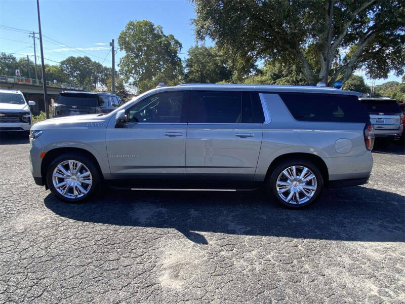 2024 Chevrolet Suburban High Country