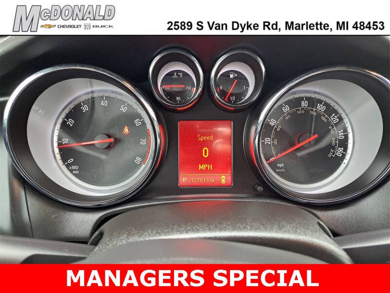 2019 Buick Cascada Premium