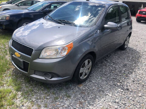 2010 Chevrolet Aveo for sale at TJV Auto Group in Columbiana OH