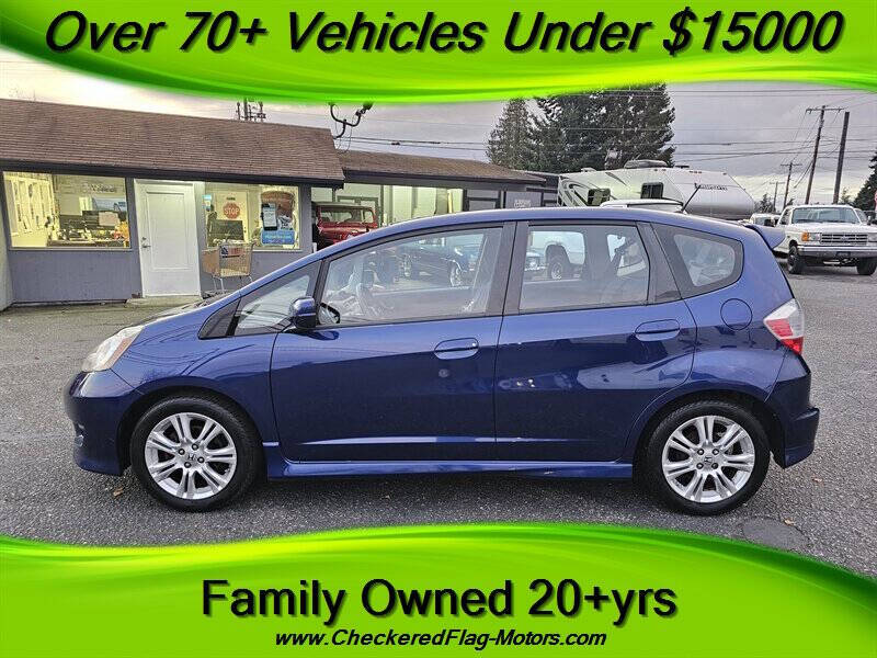 2011 Honda Fit Sport