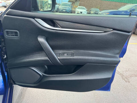 2015 Maserati Ghibli S Q4