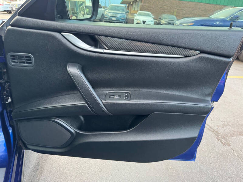 2015 Maserati Ghibli S Q4