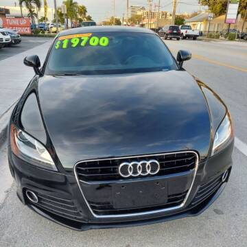2015 Audi TT for sale at AVENTURA CAR DEALER INC in Miami Beach FL