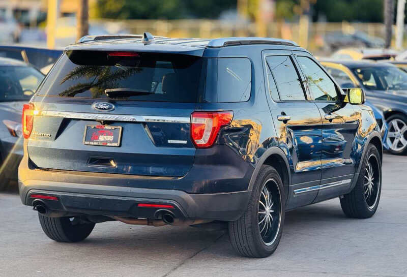 2016 Ford Explorer Limited