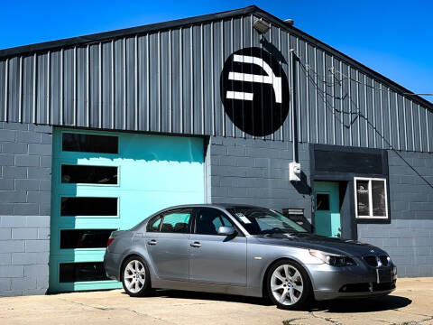 2005 BMW 5 Series for sale at Enthusiast Autohaus in Sheridan IN