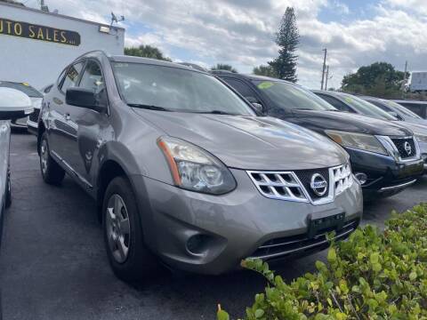 2014 Nissan Rogue Select for sale at Mike Auto Sales in West Palm Beach FL