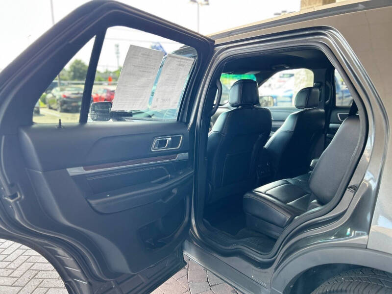 2016 Ford Explorer Limited