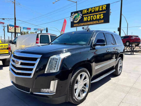 2020 Cadillac Escalade Luxury
