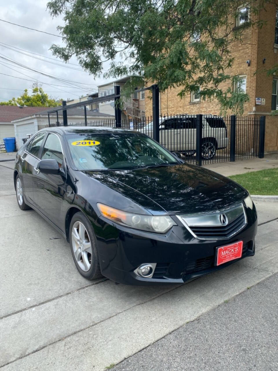 2011 Acura TSX for sale at Macks Motor Sales in Chicago, IL