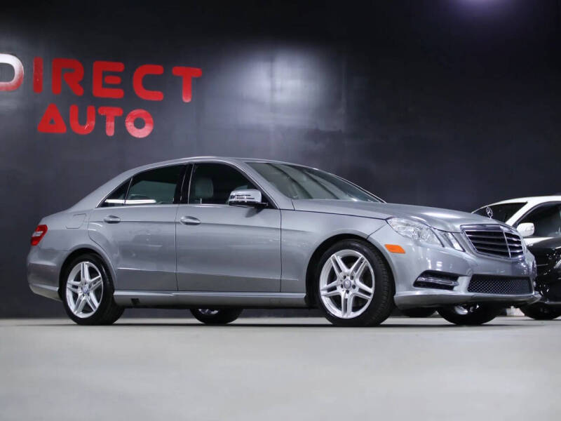 2013 Mercedes-Benz E-Class