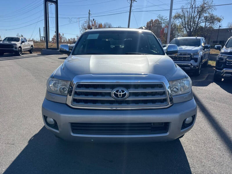 2013 Toyota Sequoia Platinum