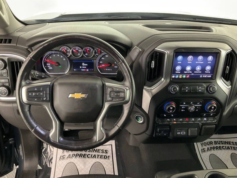 2020 Chevrolet Silverado 1500