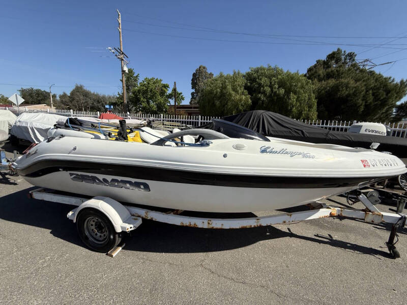 2001 Sea-Doo Challenger 1800