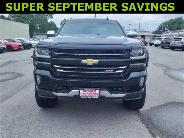 2018 Chevrolet Silverado 1500 for sale at Bryans Car Corner 2 in Midwest City, OK