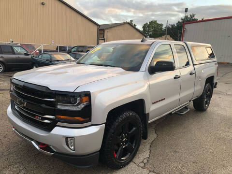 2017 Chevrolet Silverado 1500 for sale at Bibian Brothers Auto Sales & Service in Joliet IL