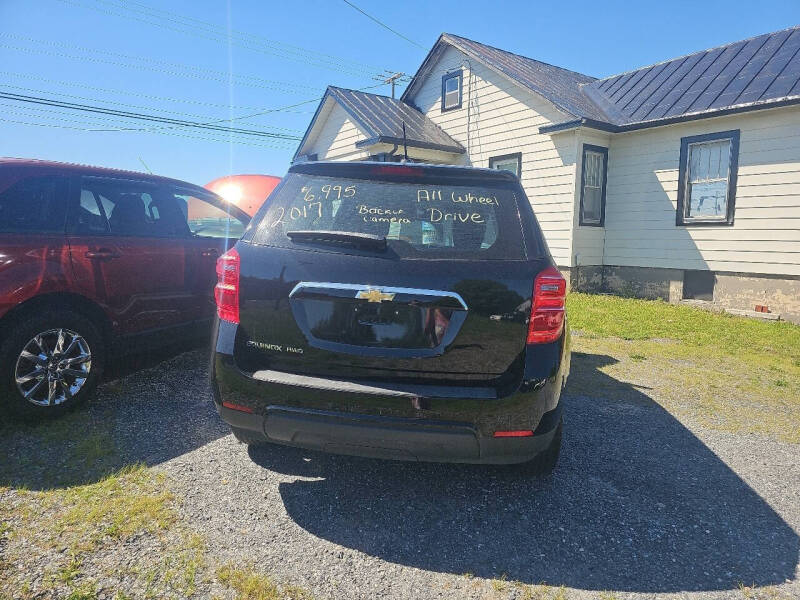 2017 Chevrolet Equinox LS