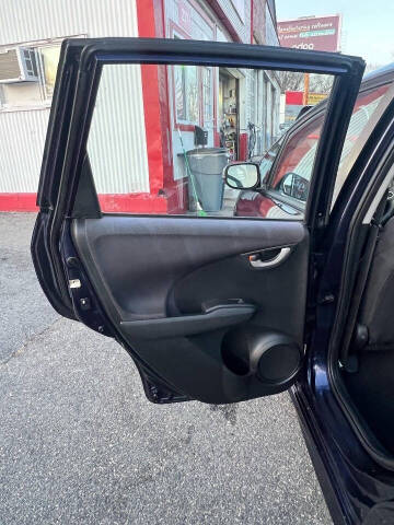 2009 Honda Fit Sport