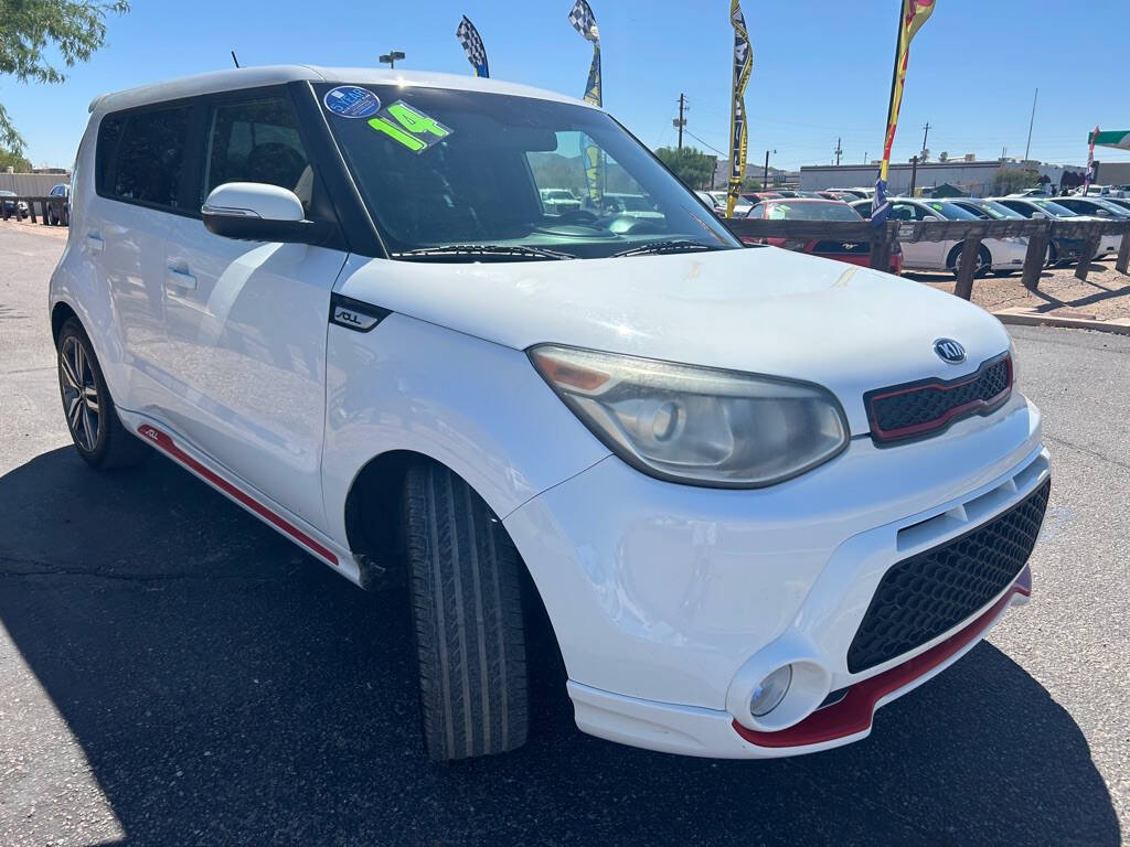 2014 Kia Soul for sale at Big 3 Automart At Double H Auto Ranch in QUEEN CREEK, AZ