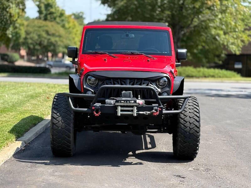 2017 Jeep Wrangler Unlimited Big Bear