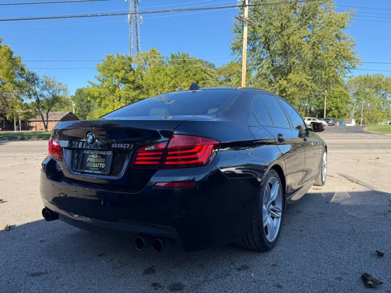 2014 BMW 5 Series 550i
