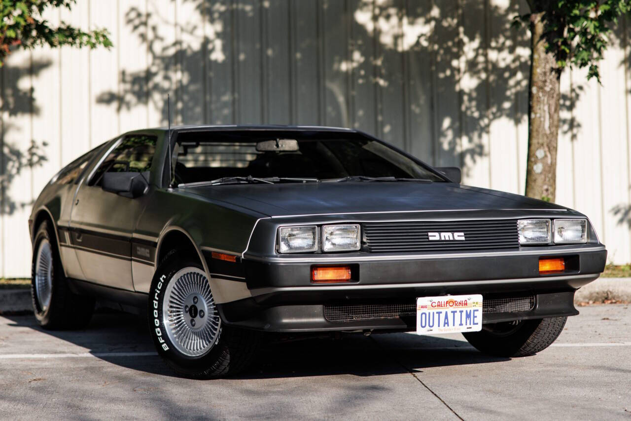 1981 DeLorean DMC-12 13