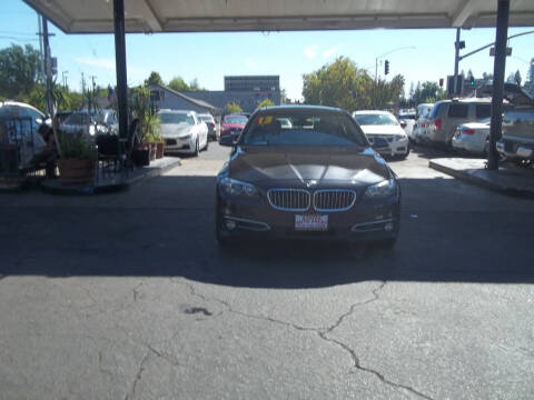 2014 BMW 5 Series 528i