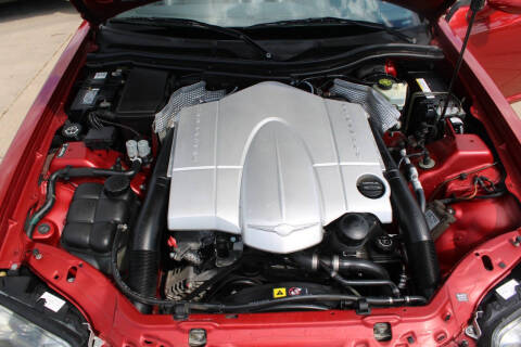 2005 Chrysler Crossfire Limited