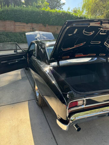 1966 Chevrolet Chevelle Malibu