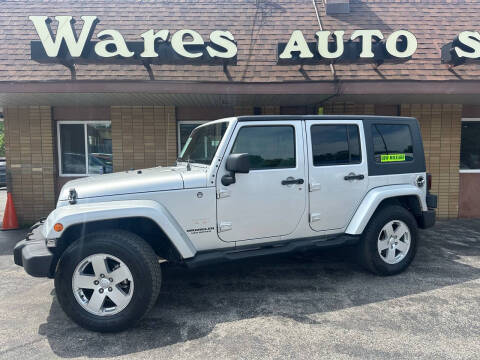 2007 Jeep Wrangler Unlimited for sale at Wares Auto Sales INC in Traverse City MI