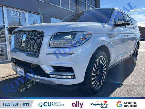 2018 Lincoln Navigator L Black Label
