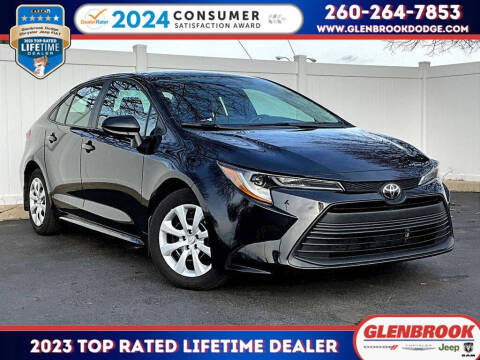 2024 Toyota Corolla for sale at Glenbrook Dodge Chrysler Jeep Ram and Fiat in Fort Wayne IN