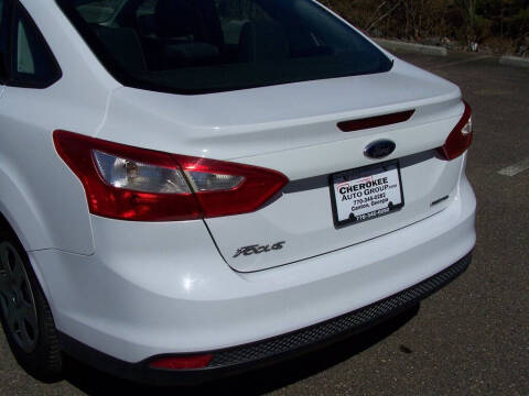 2013 Ford Focus S