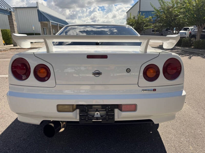 1999 Nissan Skyline