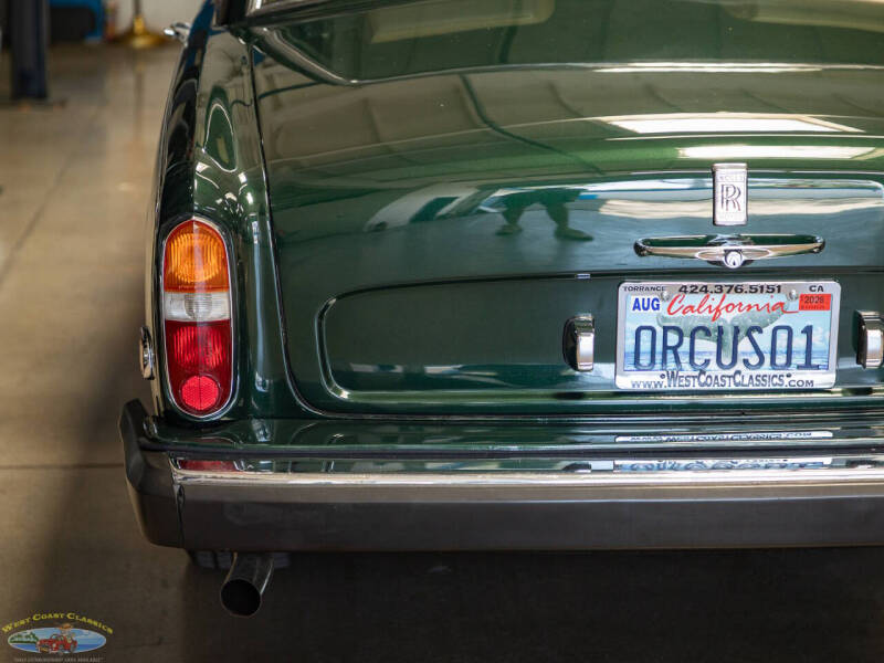 1973 Rolls-Royce Silver Shadow