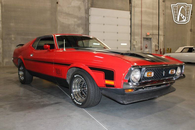 1971 Ford Mustang