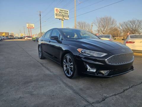 2020 Ford Fusion for sale at Safeen Motors in Garland TX